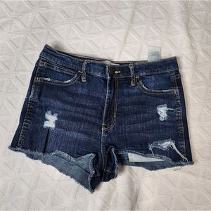 Abercrombie and Fitch high rise short shorts